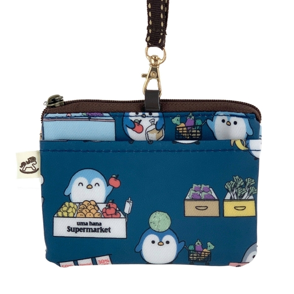 Uma Hana Handbags - Waterproof Penguin Coin Purse & Card Pouch Holder